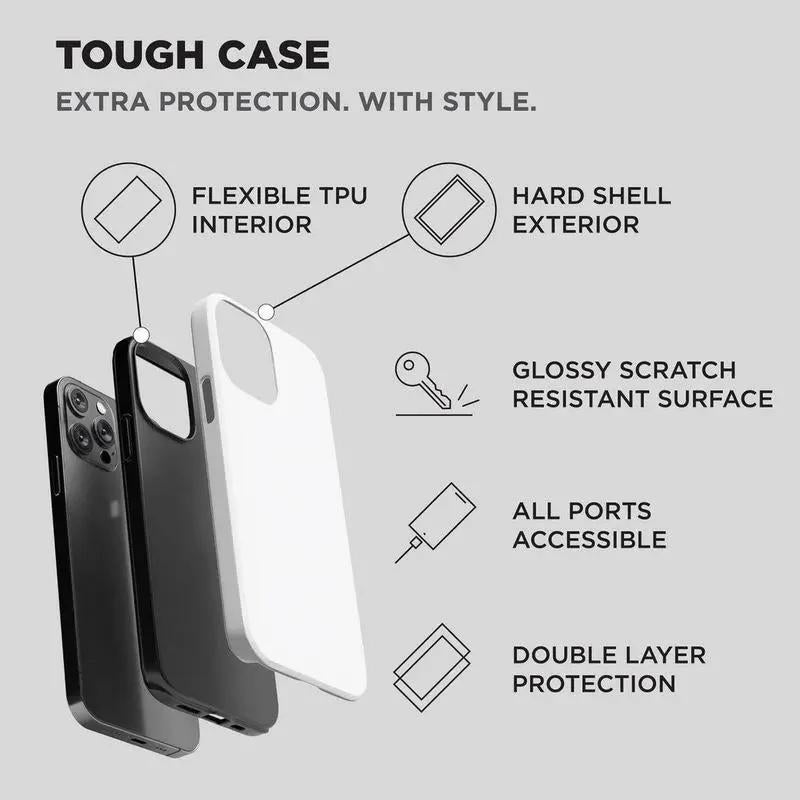 Horror Character Spooky Pink Halloween Vibe Scary Movie Tough Phone Case – Perfect Fans Gift Shockproof Protection for Iphone 16/15/14/13/12/11/17 Promax plus for Samsung Phones, an Excellent Choice for Halloween, Christmas and Thanksgiving.